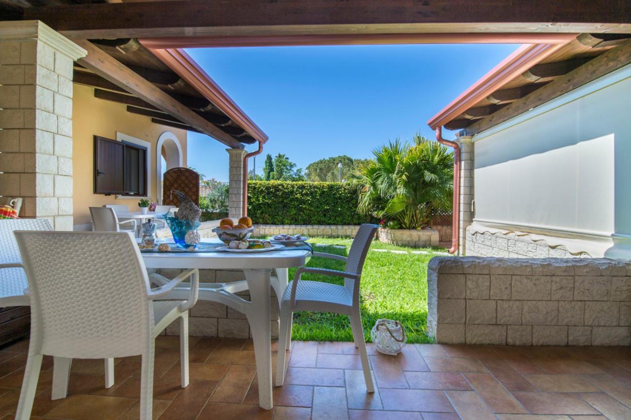 Villa Sajonara Elvira Fontane Bianche Exterior foto